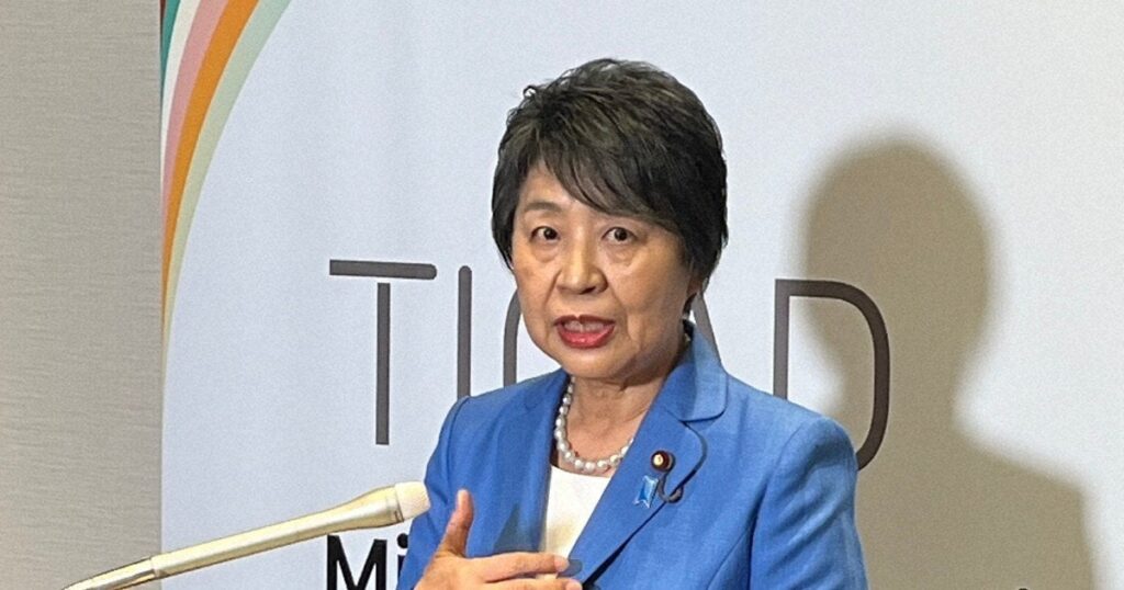 上川外相「20人を超える支持ある」 総裁選で推薦人確保に自信