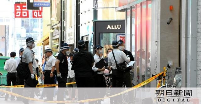 大阪市中央区で宝飾店員刺され重体、6千万円腕時計奪われる 関西空港で容疑者逮捕