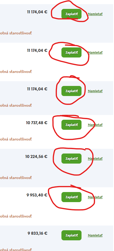 さて、私が健康保険会社 Dôvera の債務者のリストを調べていたとき (r/Slovakia に関する 1 つの投稿が私に債務者を調査するきっかけを与えてくれました)、ランダムな人物に借金を支払う可能性があることに気づきました。誰かが200ユーロの借金を抱えているから私が支払うということをしたことがありますか？ただの楽しみのためですか？