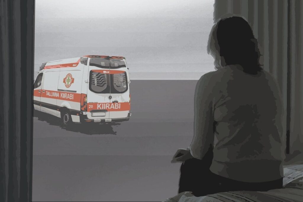 うつ病と診断された女性は2度救急車を呼んだが病院には運ばれなかった。今、彼はいなくなってしまった