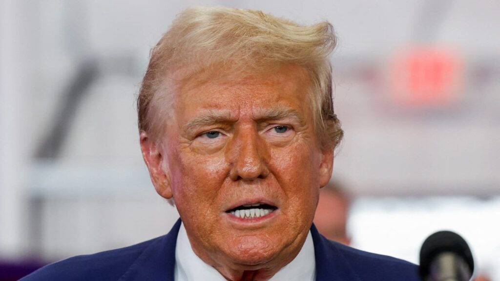 トランプ氏、民主党全国大会で誰が最も感情を傷つけたのかに驚く