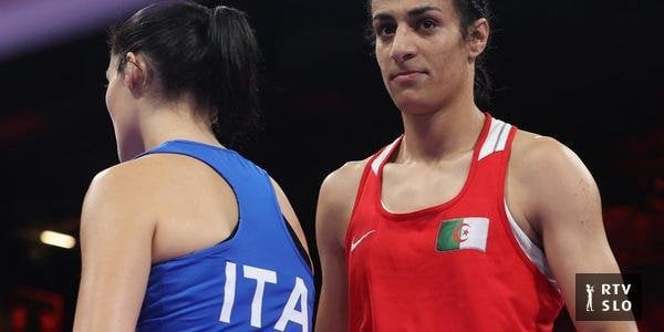 イタリア人選手は性的物議を醸したアルジェリア人選手との試合を46秒後に止めた