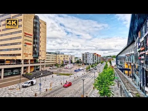 フィンランド、エスポー市街地ウォーキングツアー | ヘルシンキに隣接する意外な街