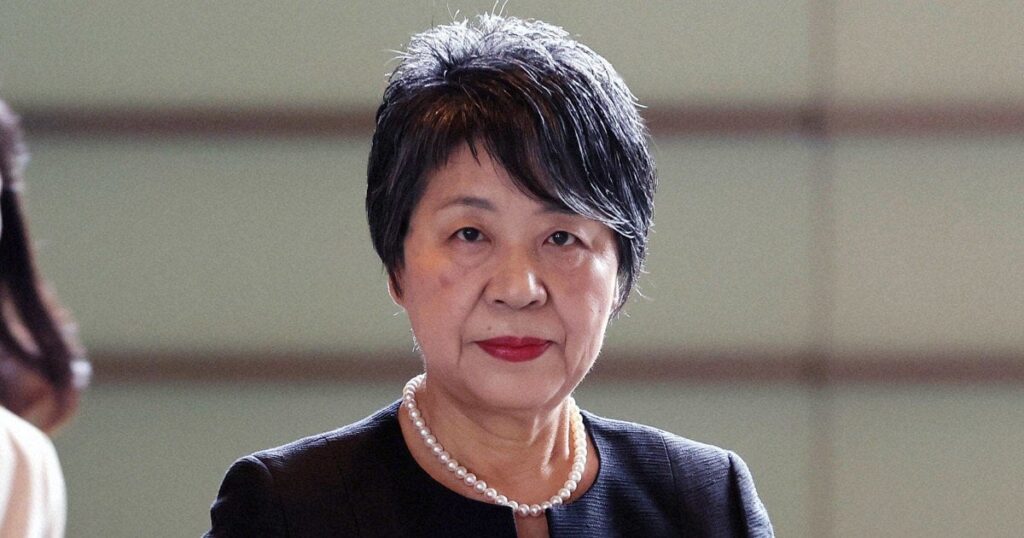 上川陽子外相も総裁選出馬へ 推薦人20人確保に向けた準備に着手