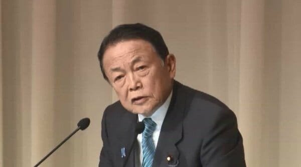 【速報】自民・麻生氏「河野支援」の方針を表明 麻生派として応援も他候補の支援も容認 ― 乱立している状況「派閥がなくなったおかげだ。良かったかどうか知らないよ」