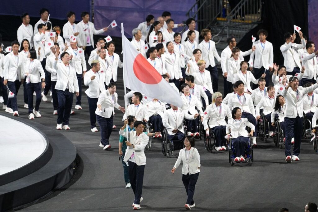 パリ・パラリンピックが開幕 仏で初の夏季大会、市内で開会式