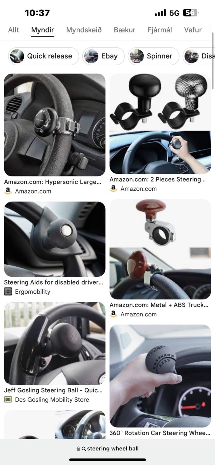 車のステアリングナックルは違法ですか?