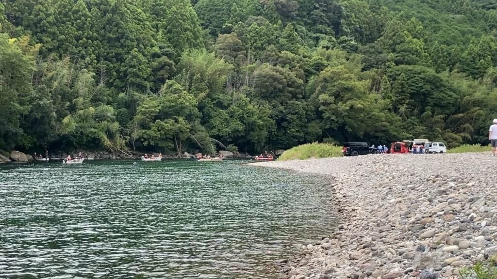 川で生物調査中に足滑らせ死亡か 仁淀川で山口県の男子大学生が流され死亡【高知・いの町】
