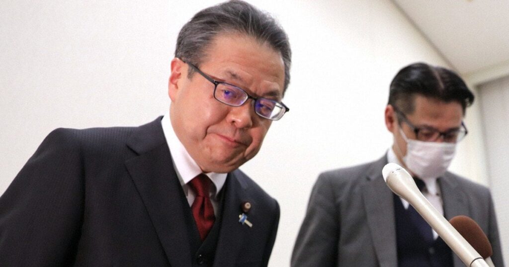 世耕氏、離党後も自民党支部を維持か 企業・団体献金の「抜け道」