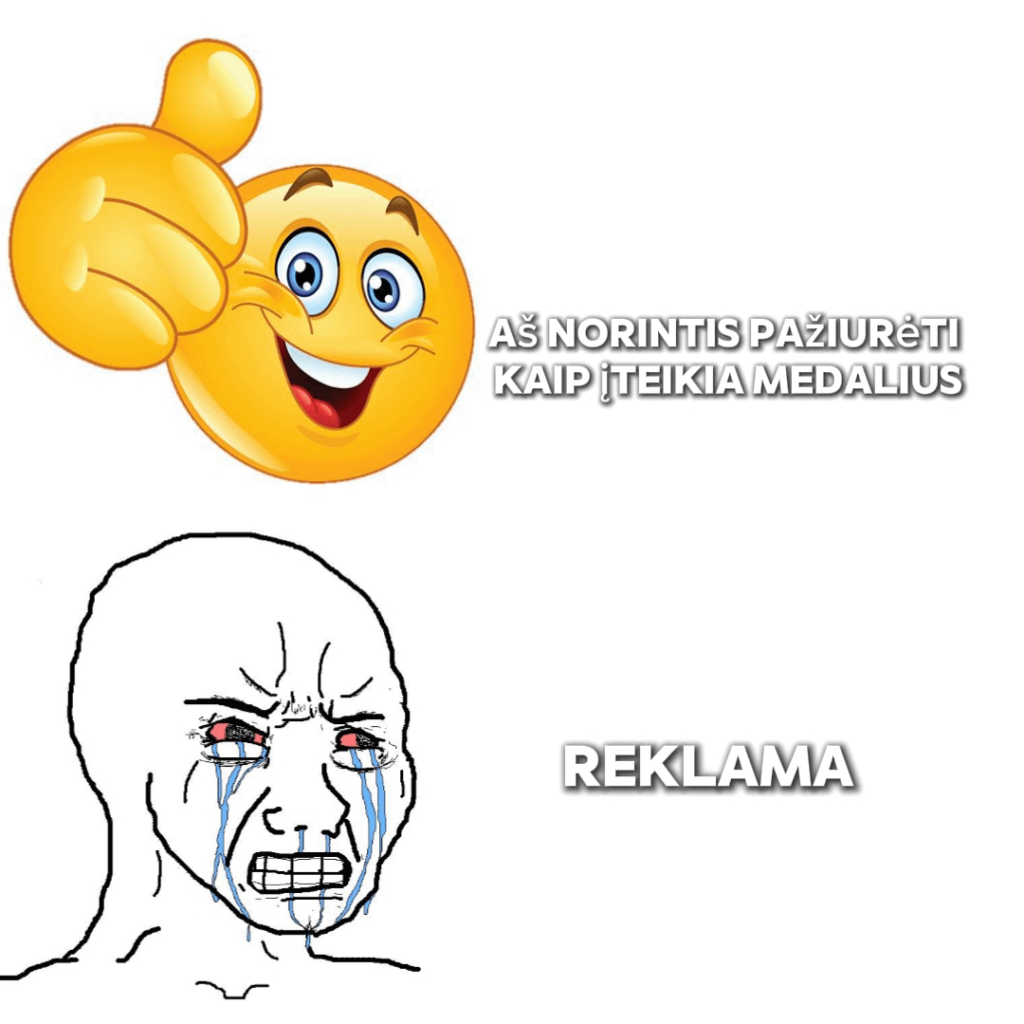 オリンピック期間中のテレビ3コマーシャル💀