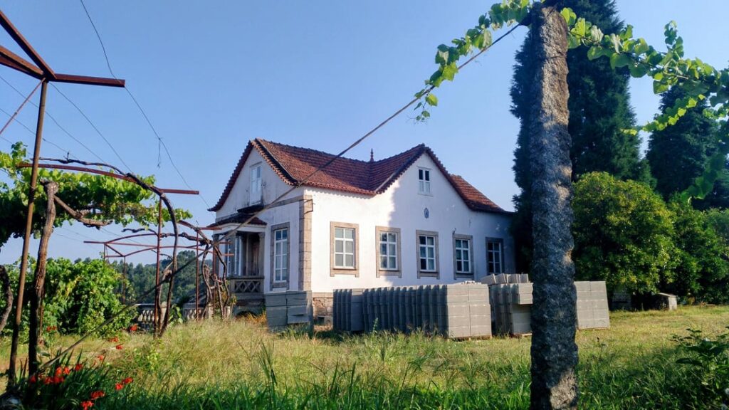 ポルトガル北部の（美しい）廃墟の建物。これらの建物についてもっと知りたいです。または、建物のスタイルに関する本があれば教えてください。多くの建物が改装され、元の構造が尊重されているようです。オンラインで 100 万ユーロで販売されている建物を見ました（完全に改装済みで、敷地面積は 5,000 平方メートル）。
