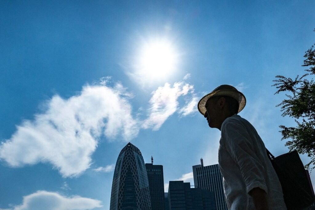 ７月の熱中症搬送４万人超 過去２番目、前年同月の１．２倍―総務省消防庁