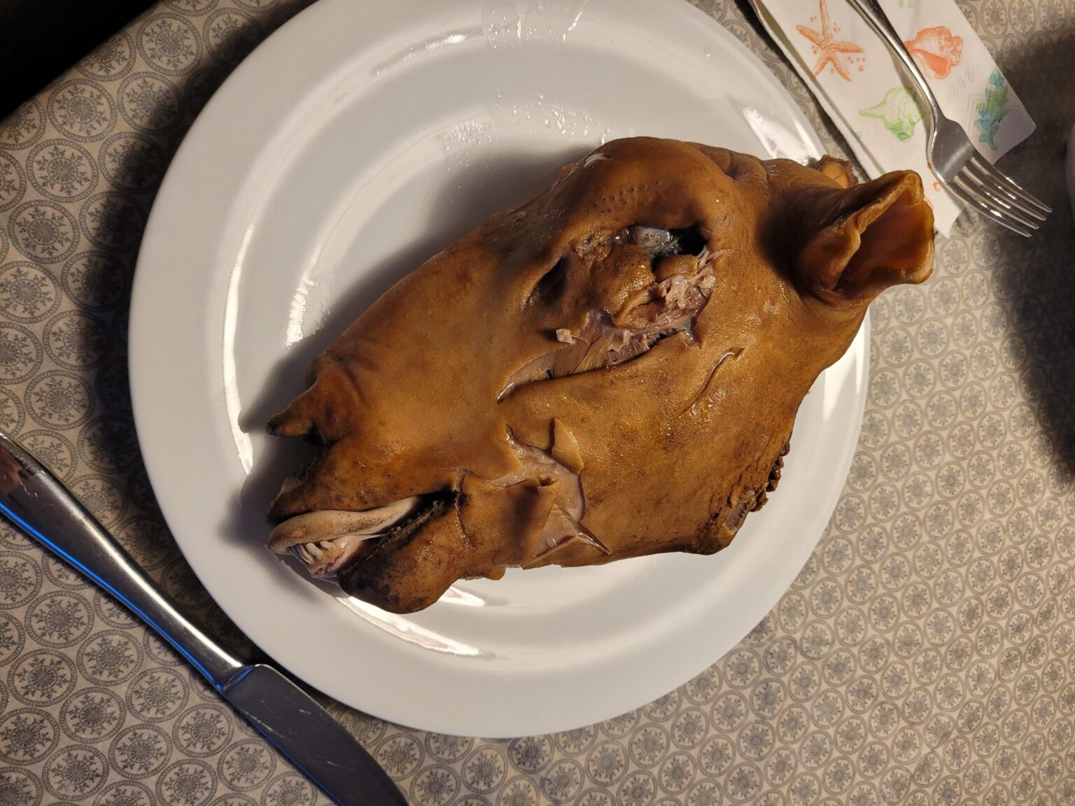 ああ、食事の時間だ