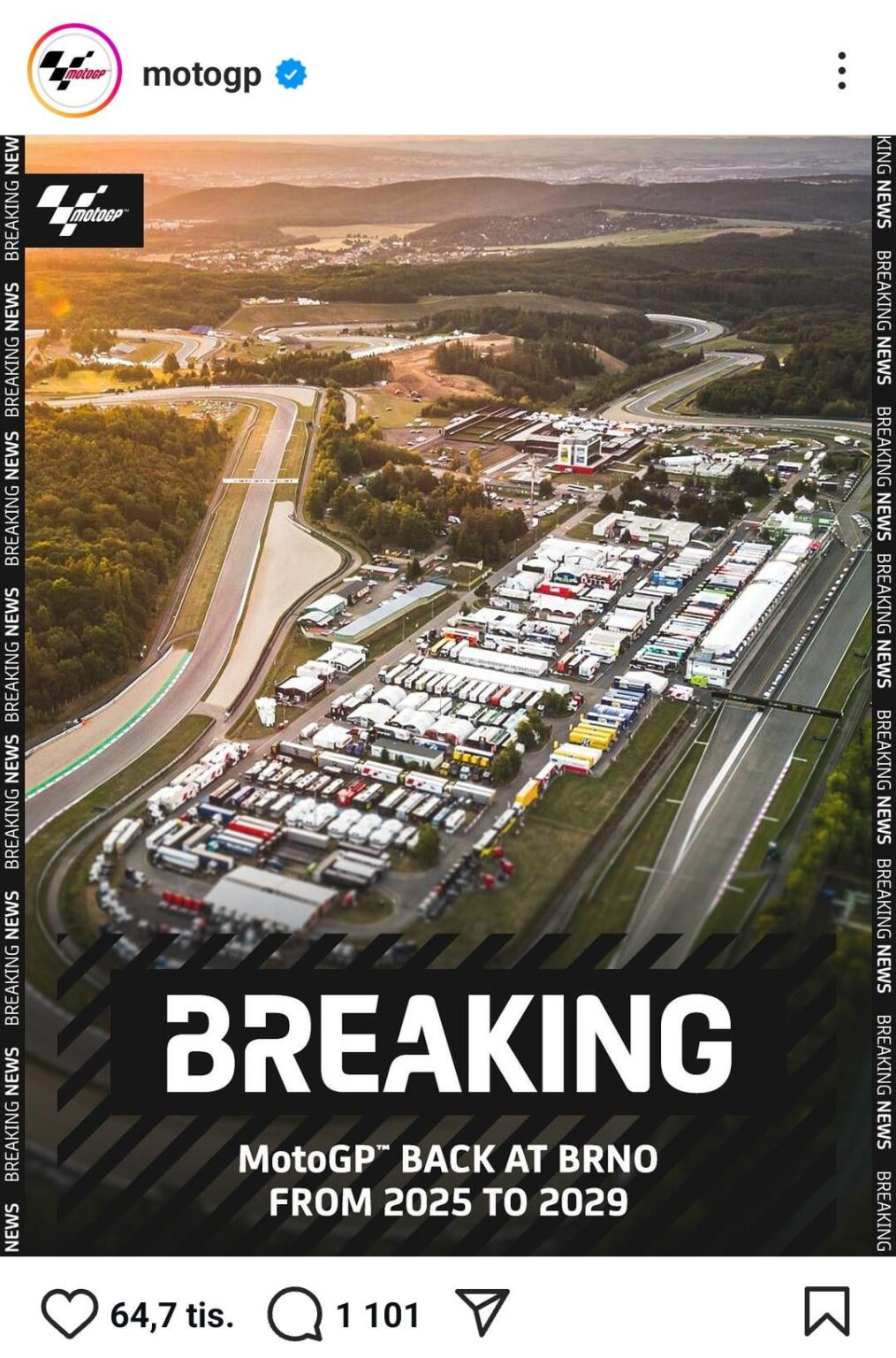 MotoGPがブルノに帰ってくる