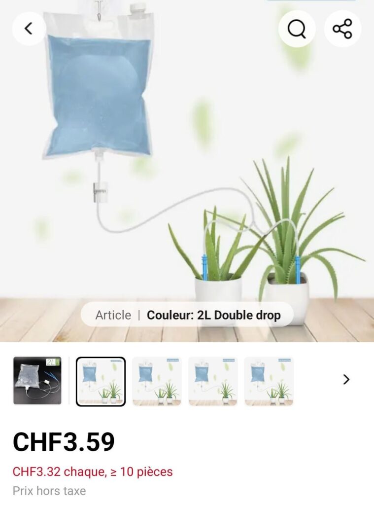 私は Aliexpress で植物用にこれを注文しましたが、スイスポストのアプリで、パッケージは署名なしでは配達できないと表示されています。どうすればいいですか? (コメントに詳細があります)