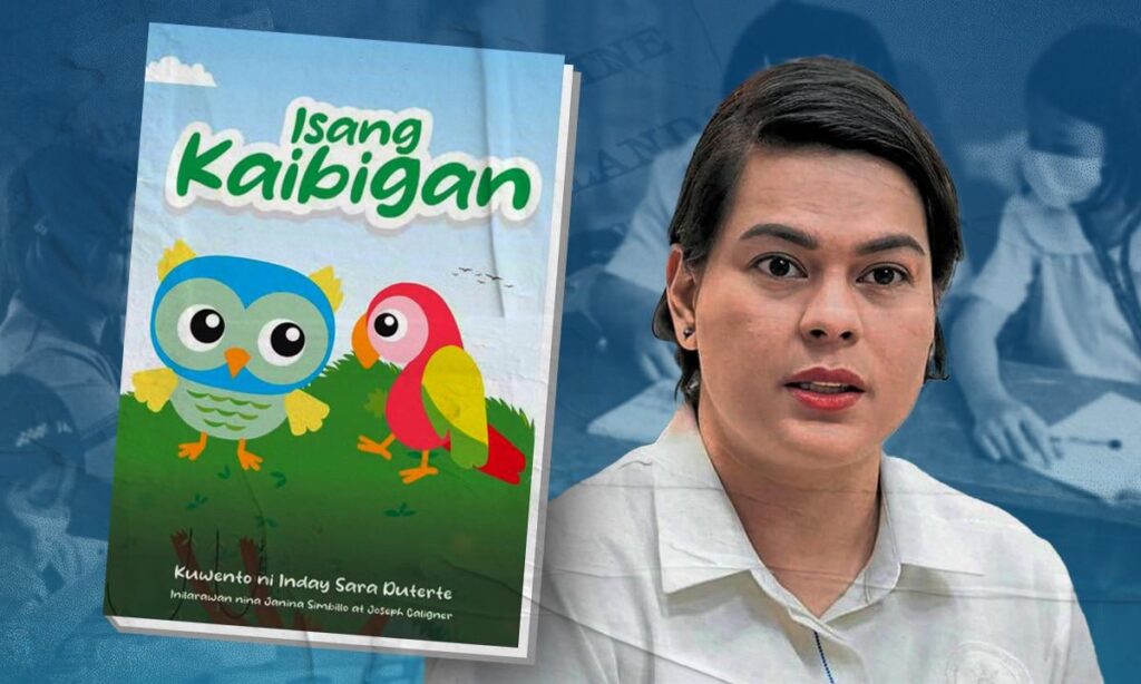 Amid textbook lack, P10 million for Sara Duterte book tagged ironic By: Kurt Dela Peña - Content Researcher Writer / @inquirerdotnet