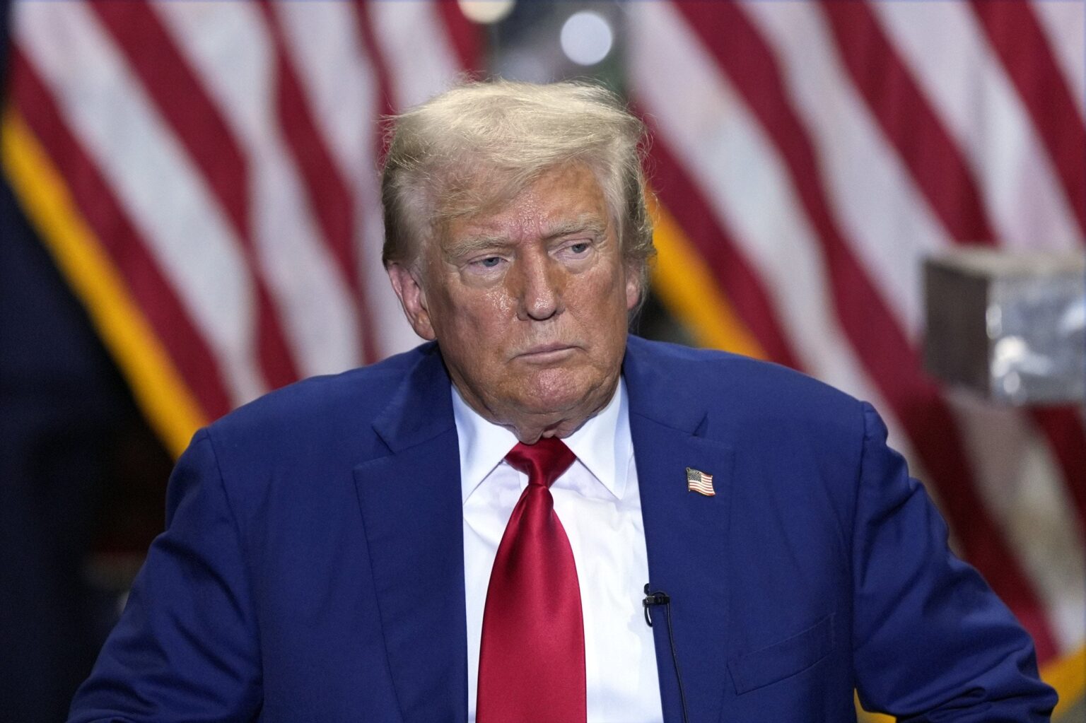 ドナルド・トランプ氏、最高裁判事任命者を批判するのは「違法」と発言