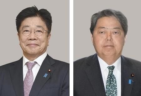 加藤氏、総裁選立候補準備へ着手 林氏擁立論も、小林氏週明け表明