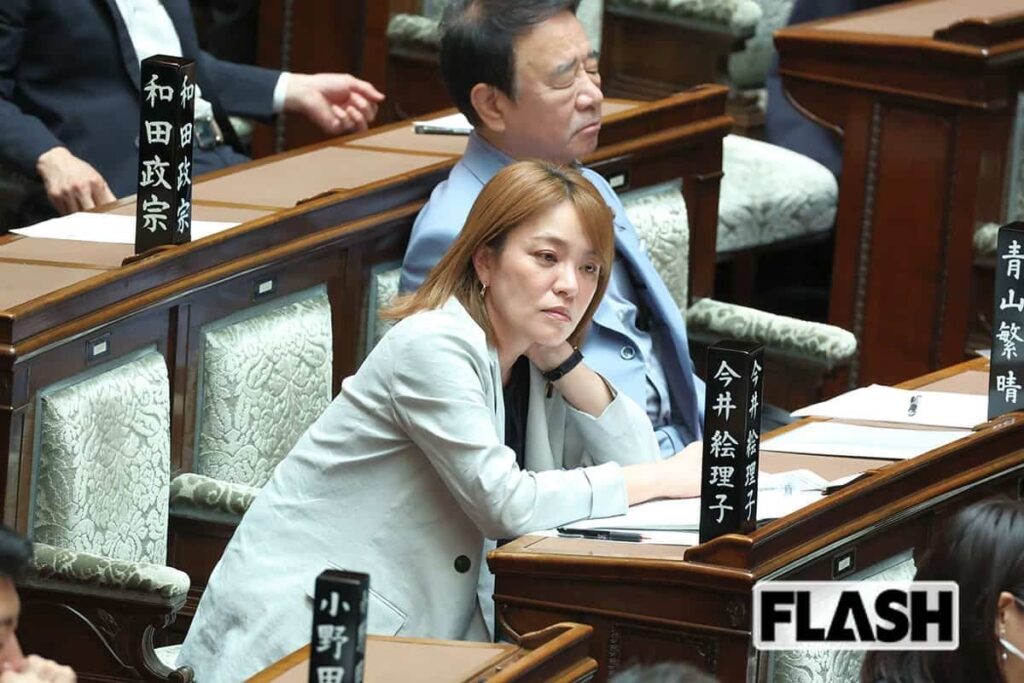 “落選危機”今井絵理子議員 「ナンバー2」山東昭子議員と内縁夫をめぐり関係悪化し次期改選は崖っぷち ―“ボス”に頭を下げるしかない