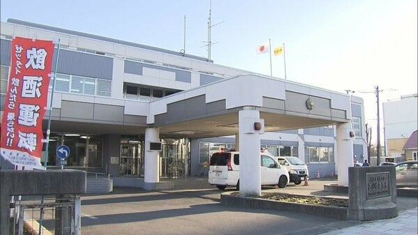交番防犯カメラのカバー破壊し自ら電話、駆け付けた警察官が男逮捕 「刑務所に行きたかった」 北海道・苫小牧