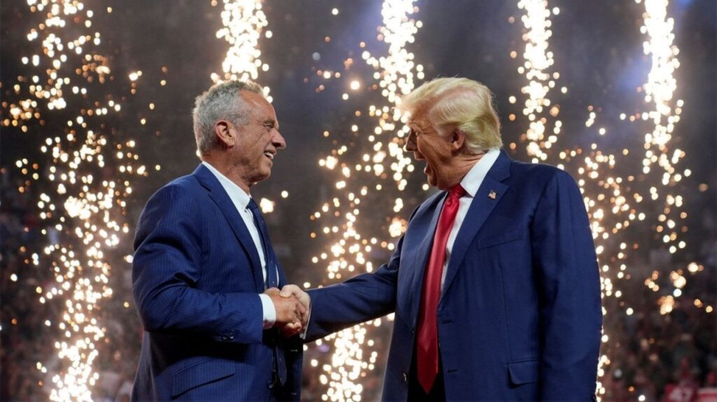 ハーバーマン氏は、RFKジュニア氏がトランプ氏を支持するのは理にかなっていると語る：「2人は非常に取引的な人物だ」