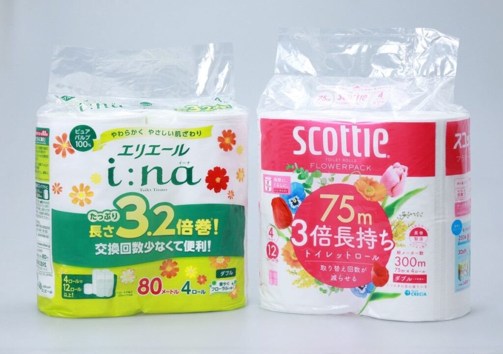 長さ３倍トイレ紙、特許侵害せず 日本製紙側の請求棄却―東京地裁