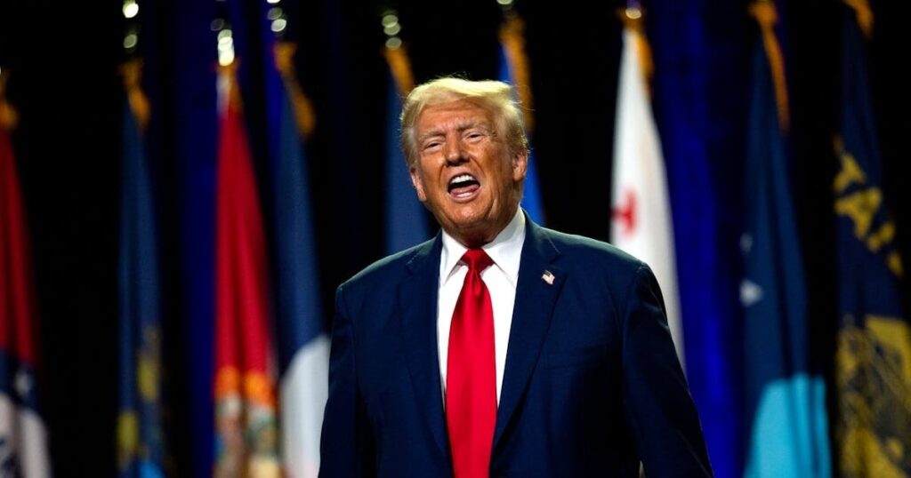 トランプ氏、敵の死を叫ぶ狂気の暴力的暴言を吐く