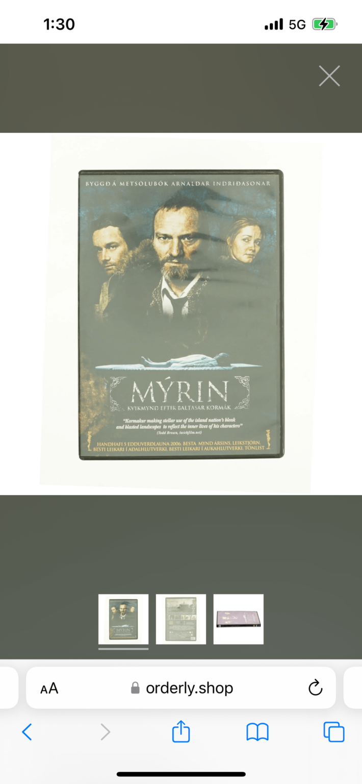 こんにちは。これらの DVD 映画を探していて、購入したいと思っています。ここで販売している人はいますか? アイスランド語版を購入したいのですが、アイスランド語の字幕を付けて、言語を簡単に学びたいからです。あまり要求しなければ、新品同様のものが希望です。