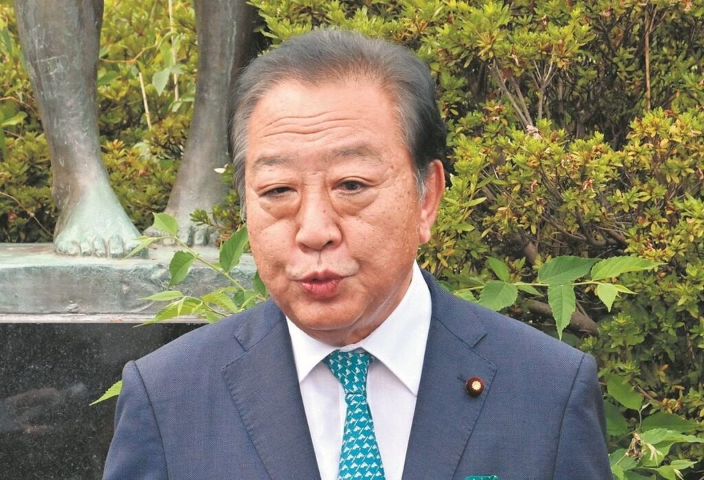 ＜詳報＞野田佳彦元首相「安易な消費税減税しない」 共産党とは「一緒に政権担えない」 立民代表選に出馬表明