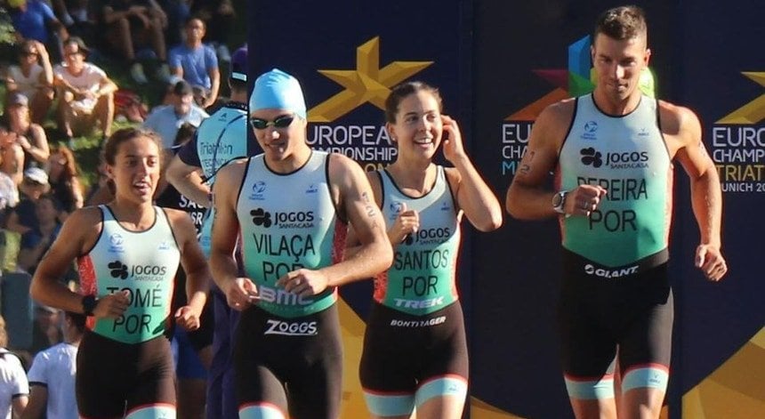 パリ2024。混合トライアスロンリレーでポルトガルが5位