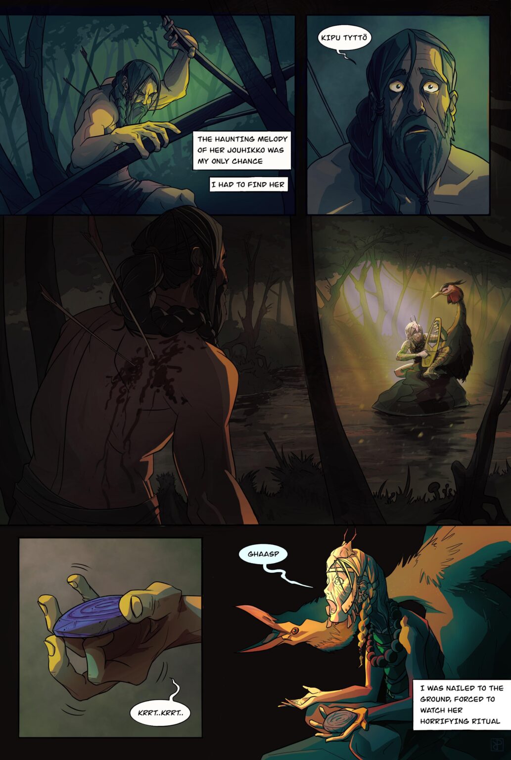 痛み少女漫画 – Kalevala 痛み少女漫画 - Kalevala