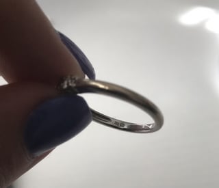この指輪はいくらですか?