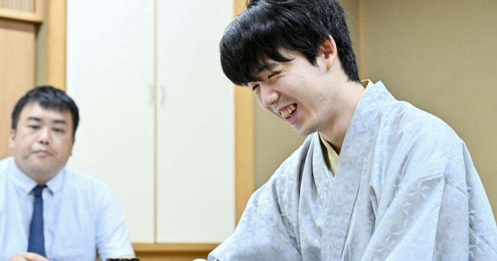 将棋 藤井聡太七冠、2つ目の永世称号 王位戦5連覇