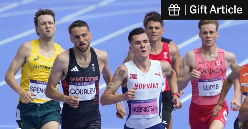 ノルウェーのトレンドセッター - オリンピックでランニング用ワンピース