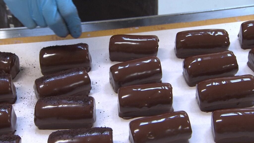 チョコレートの値段が高騰している