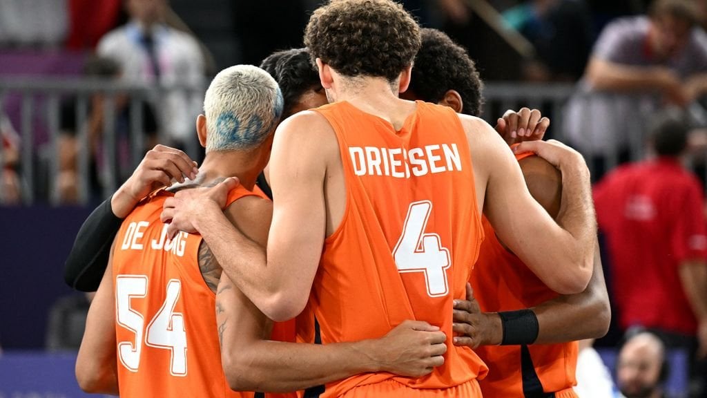 3x3バスケットボールでオランダが金メダルを獲得