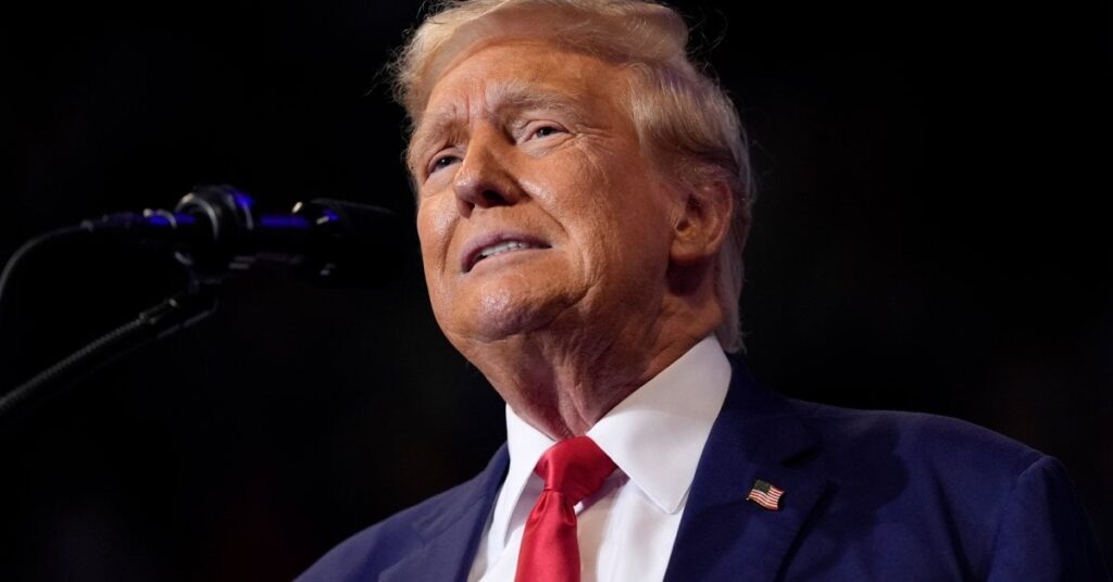 トランプ大統領、オリンピック金メダリスト2人を再び非難、女性ボクサーを男性と誤認