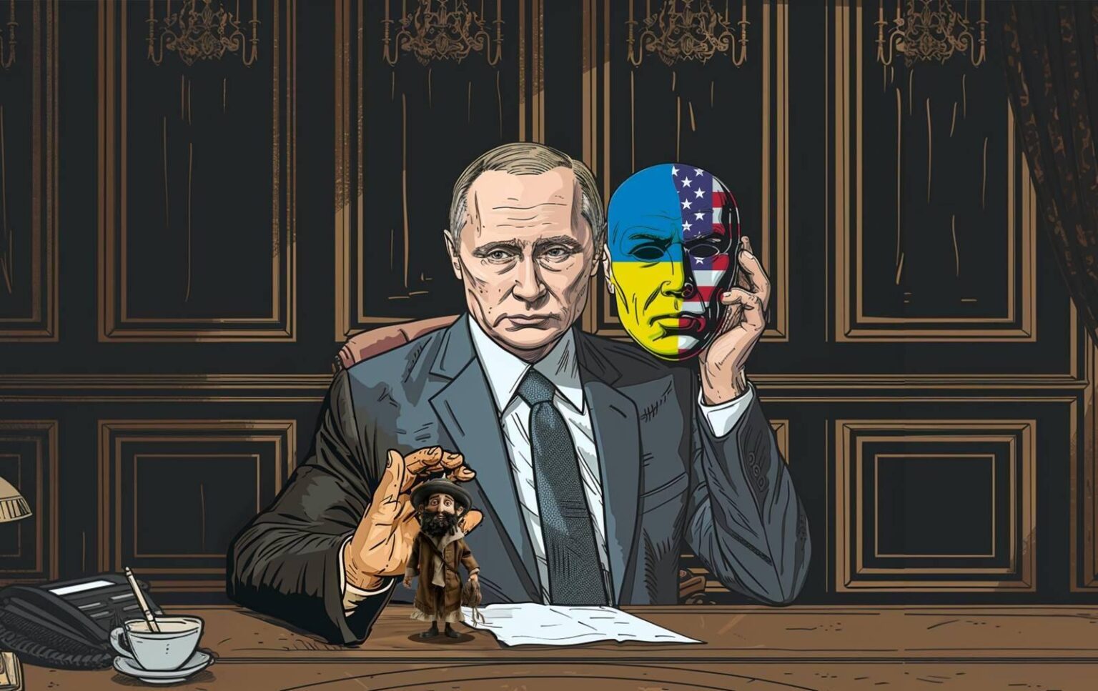 反ユダヤ主義は、西側世界におけるロシアのプロパガンダの武器です。今日、親ロシア派の影響力者は、戦争を通じてロシアを弱体化させるためにウクライナと米国を支配しているのはユダヤ人であると、カナダとフランスのマスメディアで積極的に書いています。