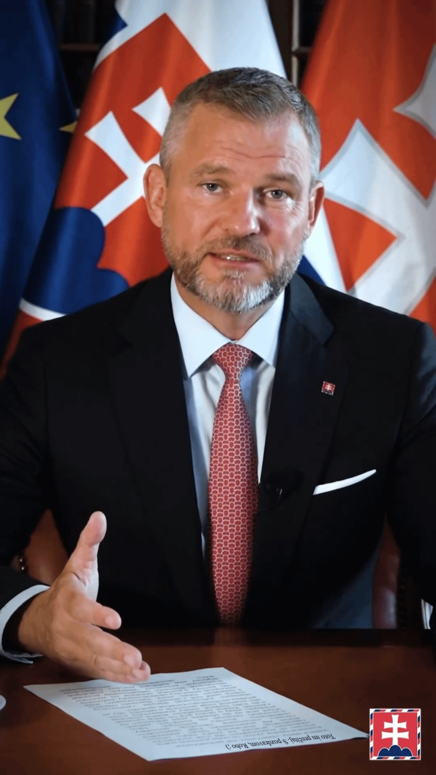 大統領は公平な演説をした。