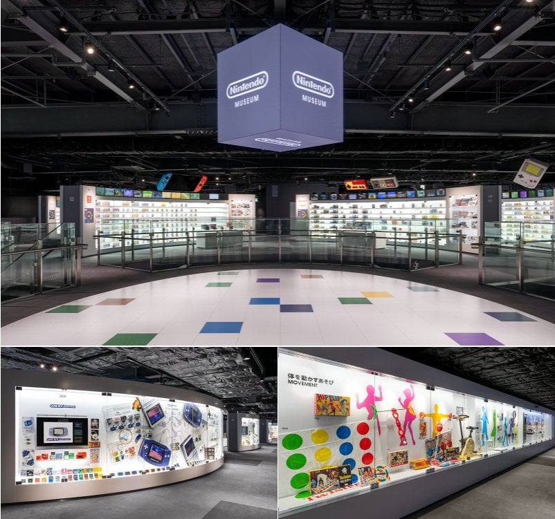 「ニンテンドーミュージアム」10月2日オープン 花札から“巨大コントローラーでファミコン体験”まで多彩なコンテンツ