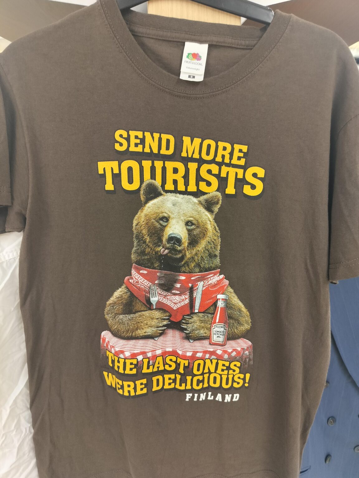 UFFで見つけたTシャツ