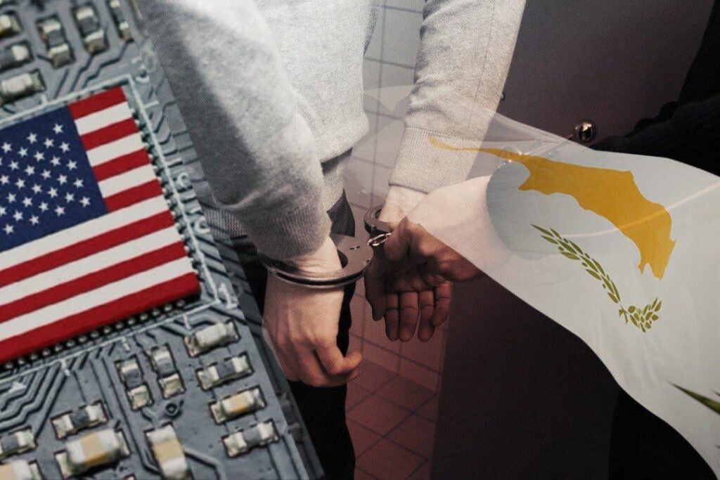 キプロスは、ロシアの違法調達ネットワークに参加していたとされるロシア系ドイツ人を米国法執行機関に引き渡した。2023年、同氏はロシアに対する制裁を回避し、米国の軍事用マイクロエレクトロニクスをロシアに違法に輸出した疑いで拘束された。