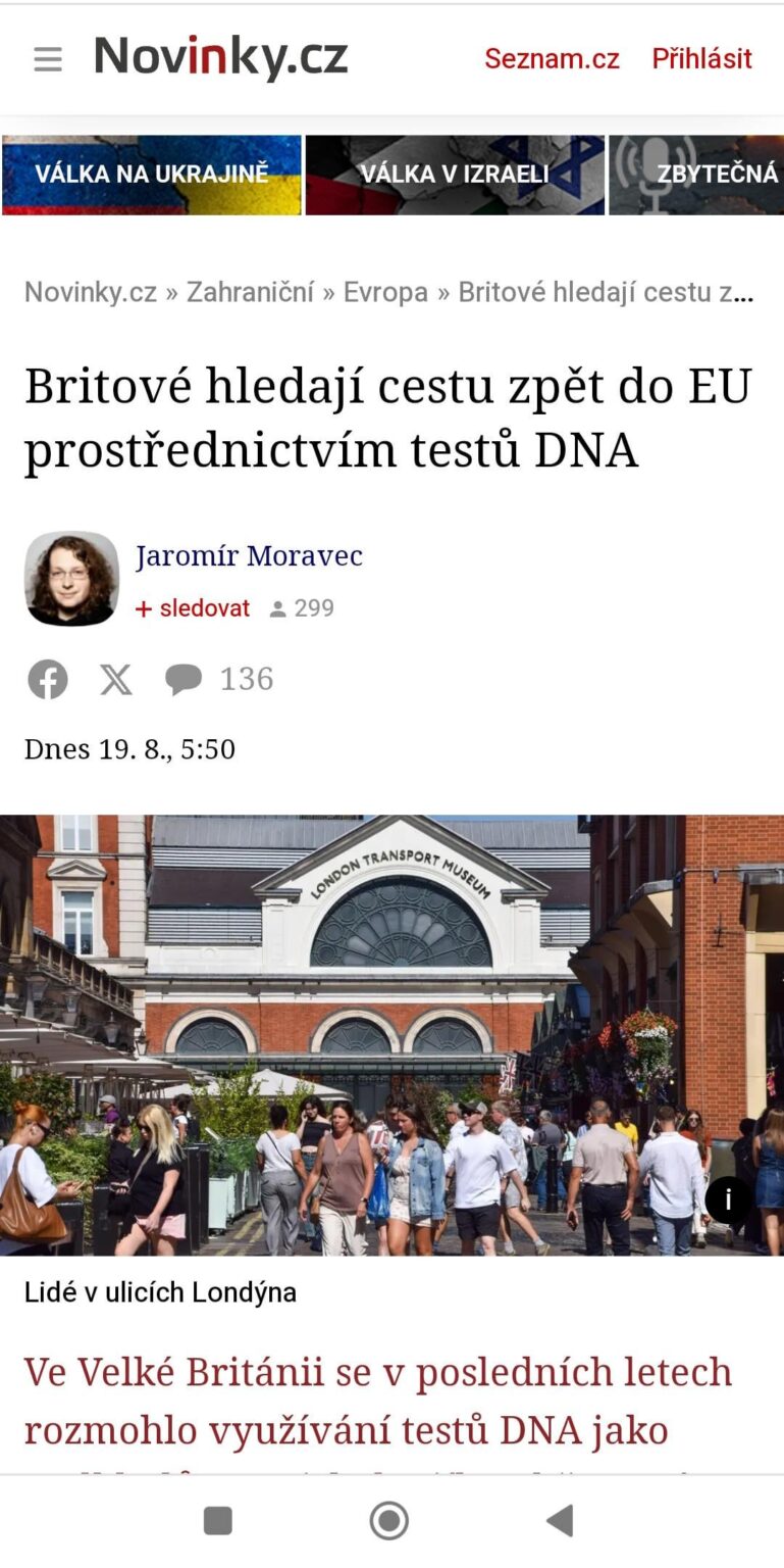 私たちはEUを離脱すべきだと主張する欧州懐疑主義者とフィリップ・ターク派のために。
