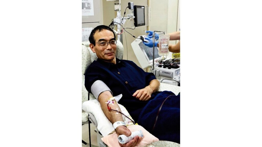 高校の頃始めた献血１０００回達成…宮崎・都城の５８歳会社員「役に立っているはず」