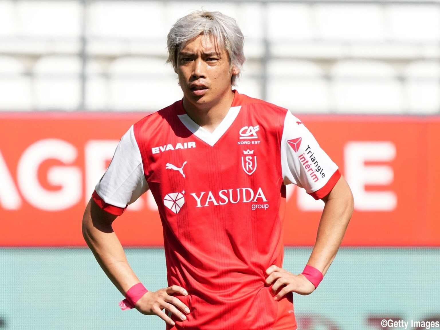 (サッカー)“前半アディショナルタイム34分”の異例開幕戦…伊東純也が1トップも務めたスタッド・ランス、リールに敗戦