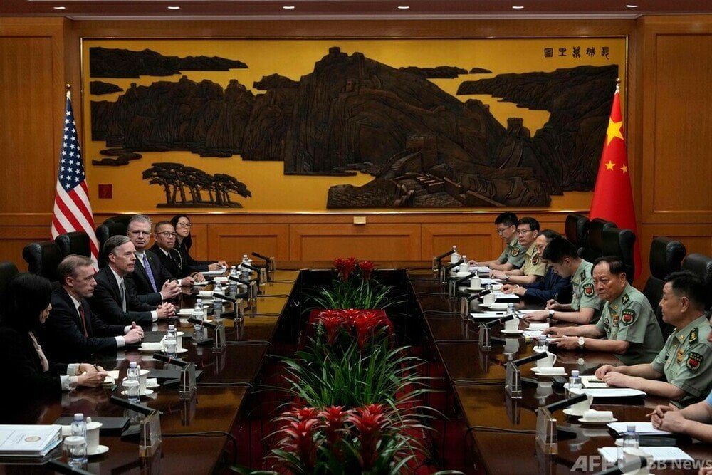 中国制服組トップ、米高官に警告「台湾との軍事的共謀やめよ」