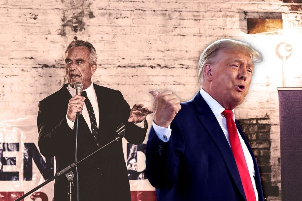民主党はロバート・ケネディ・ジュニアを笑い飛ばし、ユーモアでトランプを威圧する