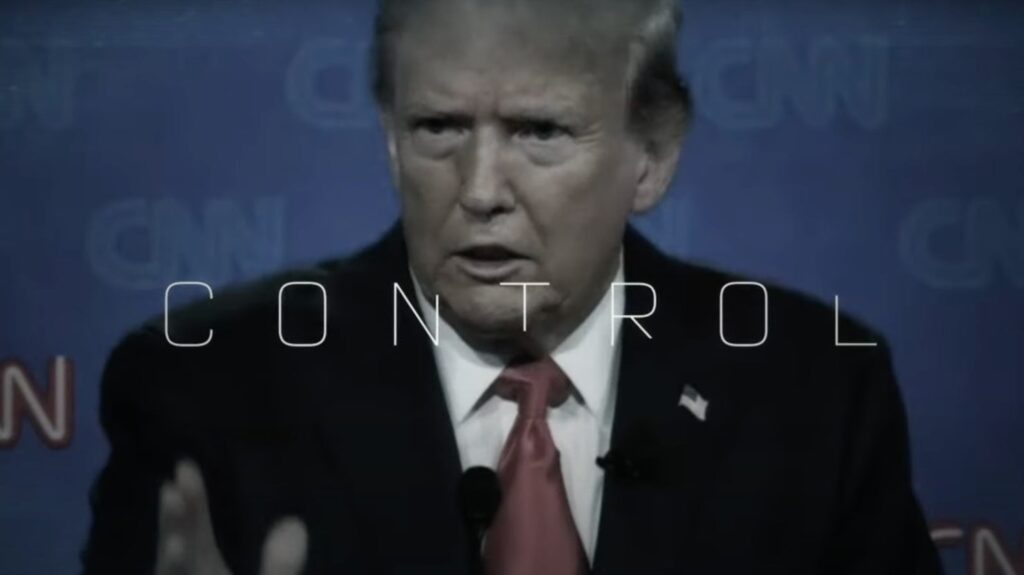 ハリス・ウォルツの広告はトランプ氏を復讐心に燃える独裁者として描く