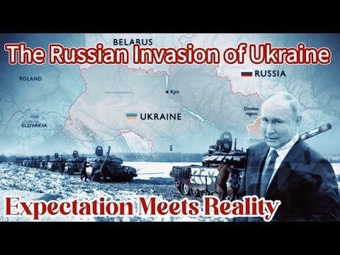 ロシアのウクライナ侵攻：予想と現実の遭遇