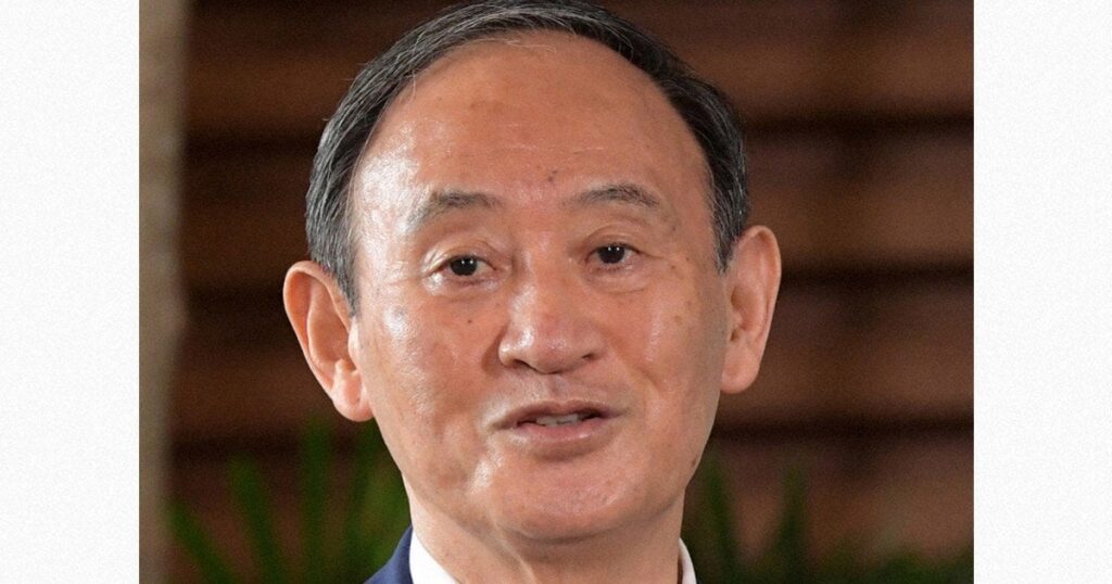 菅義偉前首相、小泉進次郎氏を支援へ 自民党総裁選